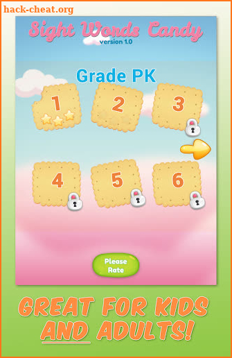 Sight Words Candy screenshot