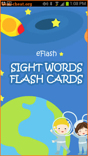 Sight Words Flash Cards screenshot