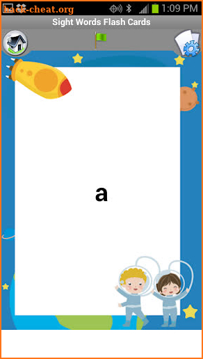 Sight Words Flash Cards screenshot