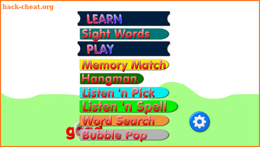 Sight Words Learn and Play screenshot