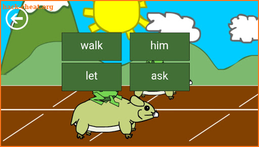 Sight Words - Learning Games (Pro) screenshot