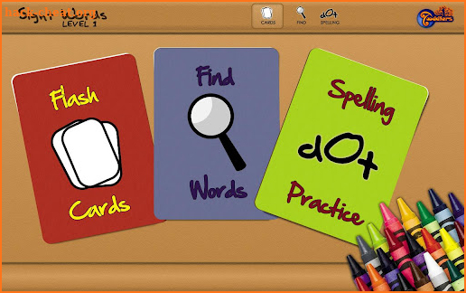 Sight Words - Level 1 screenshot