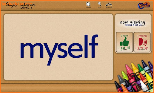 Sight Words - Level 3 screenshot