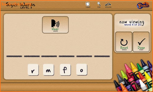 Sight Words - Level 3 screenshot