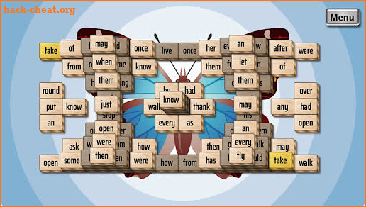 Sight Words Mahjong screenshot