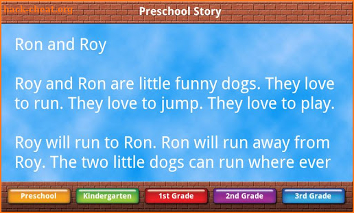 Sight Words Stories screenshot