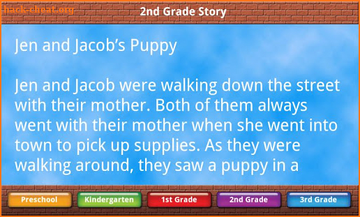 Sight Words Stories screenshot