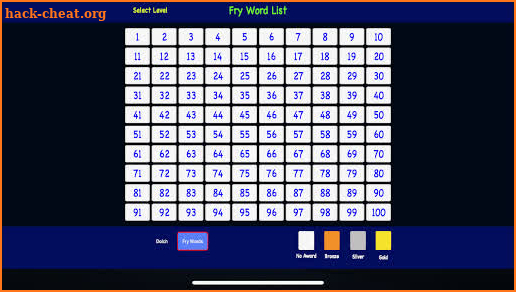 Sight Words Tutor screenshot