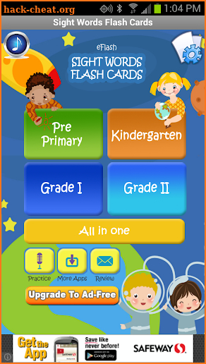 Sightwords Flashcards for Kids screenshot