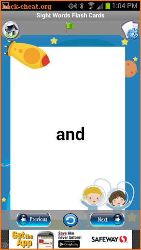 Sightwords Flashcards for Kids screenshot