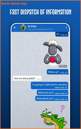 Sigma Messenger screenshot