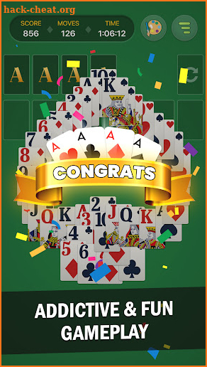 Sigma Nova Solitaire screenshot