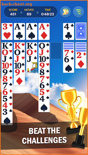 Sigma Nova Solitaire screenshot