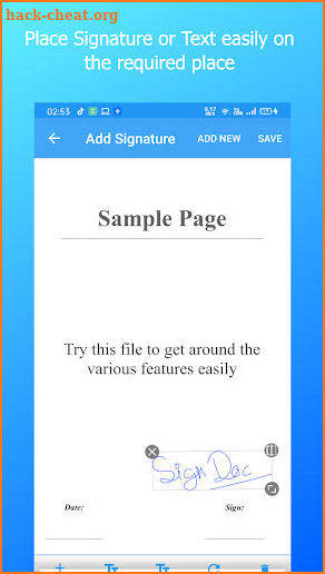 Sign Doc Pro - Fill & Sign Doc , Camera Scanner screenshot