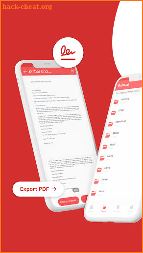 Sign Document: Edit PDF, Fill & Sign screenshot