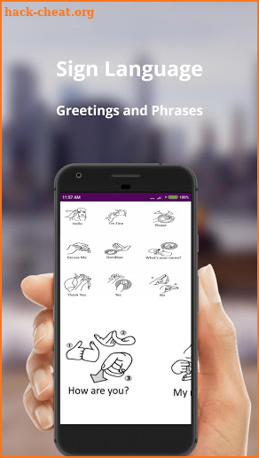 Sign Language screenshot