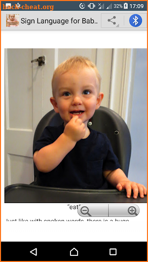 Sign Language for Babies screenshot