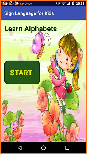 Sign Language for Kids screenshot