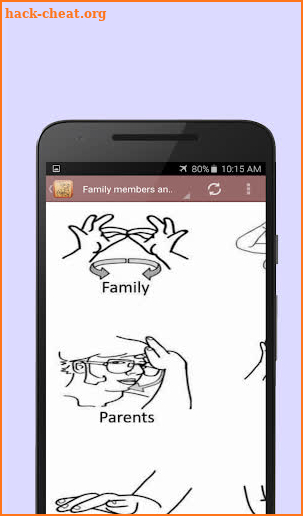 Sign language Premium screenshot