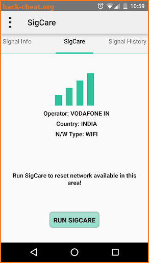 Signal Care screenshot