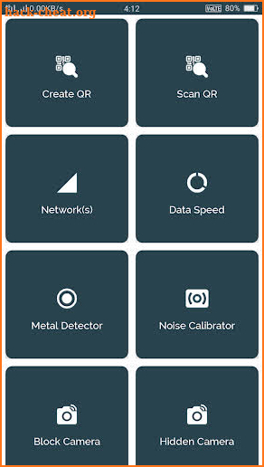 Signal Detector Pro screenshot