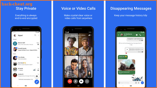 Signal For Android - Private Messenger App Guide screenshot