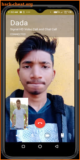 Signal: HD video call and chat screenshot