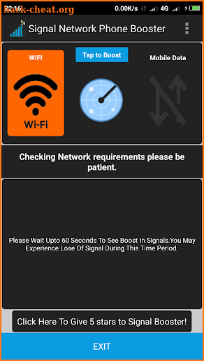 Signal Network Phone Booster screenshot