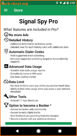 Signal Spy - Monitor Signal Strength & Data Usage screenshot