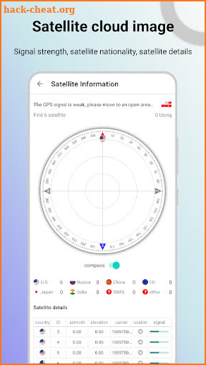 SignalDetector Pro screenshot