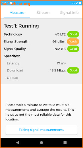 SignalStream by Waveform screenshot