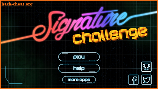 Signature Challenge screenshot