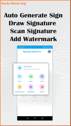 Signature Maker & Creator screenshot