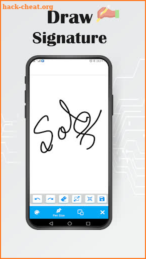 Signature Maker & Creator screenshot