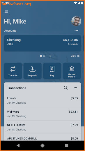 SignetFCU-Mobile screenshot