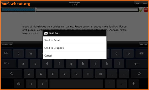 SignMyPad screenshot