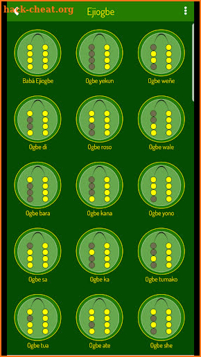 Signos de Ifa screenshot