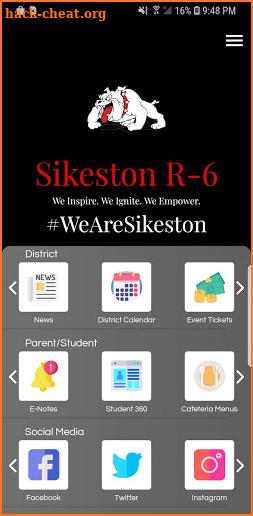 Sikeston R-6 screenshot