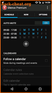 Silence Premium Do Not Disturb screenshot