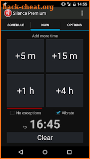 Silence Premium Do Not Disturb screenshot