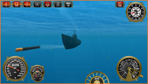 Silent Depth Submarine Sim screenshot