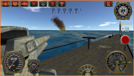 Silent Depth Submarine Sim screenshot