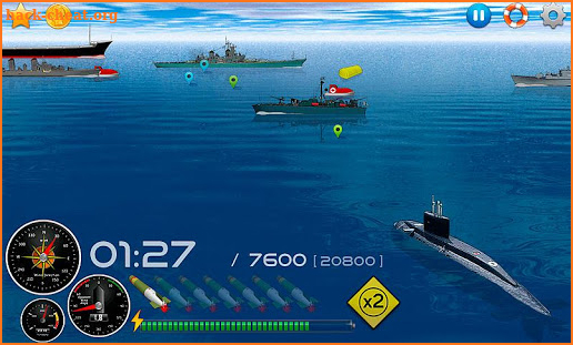 Silent Submarine Career screenshot