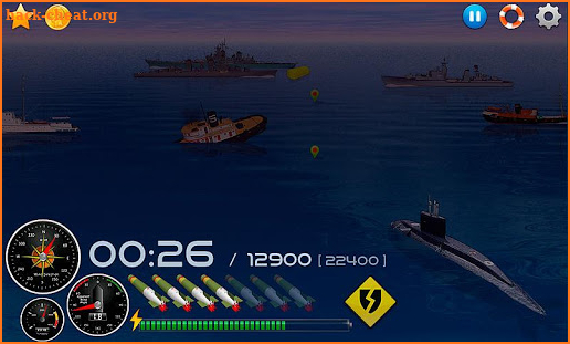 Silent Submarine Career screenshot