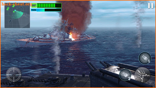 Silent Warship Hunter- Sea Battle Simulation Game screenshot