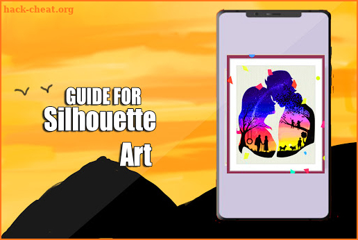 Silhouette Art Tips screenshot