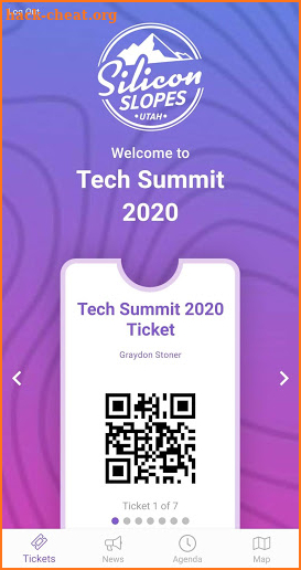 Silicon Slopes Tech Summit 2020 screenshot