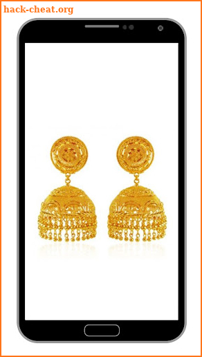 Silk Thread Earrings Design screenshot