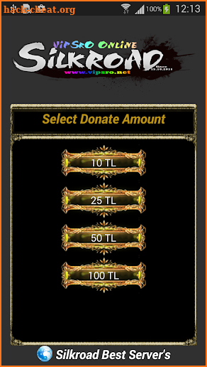 Silkroad Vipsro screenshot