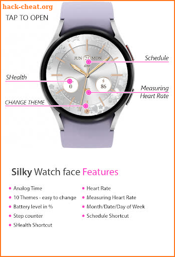 Silky Watch screenshot